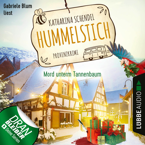 Mord unterm Tannenbaum - Provinzkrimi - Hummelstich, Folge 3 (Ungekürzt), Katharina Schendel