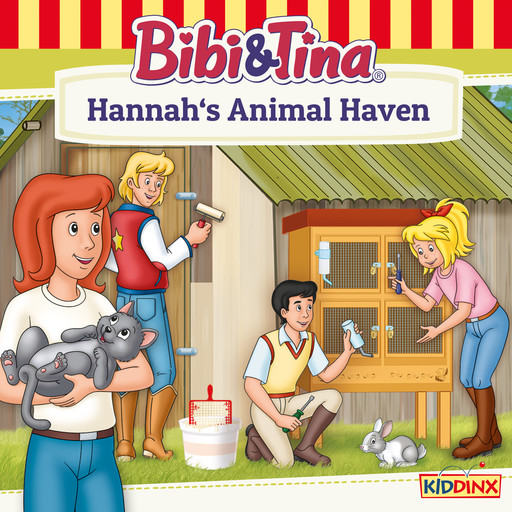 Bibi and Tina, Hannah's Animal Haven, Markus Dittrich