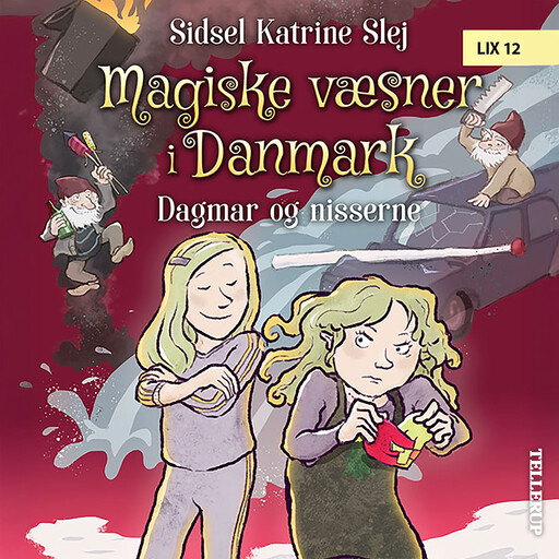 Magiske væsner i Danmark #6: Dagmar og nisserne, Sidsel Katrine Slej
