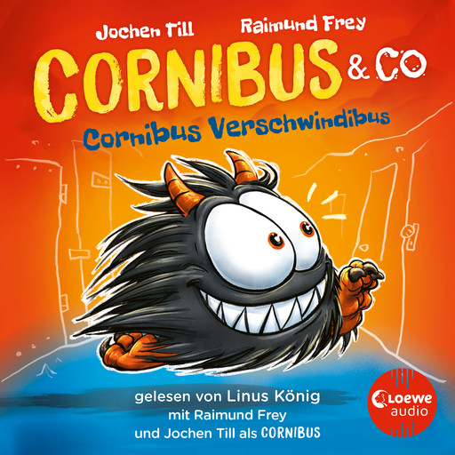 Luzifer junior präsentiert: Cornibus & Co. 2 - Cornibus Verschwindibus, Jochen Till
