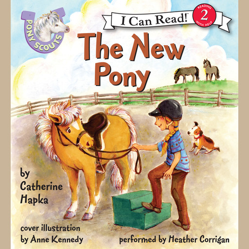 Pony Scouts: The New Pony, Catherine Hapka