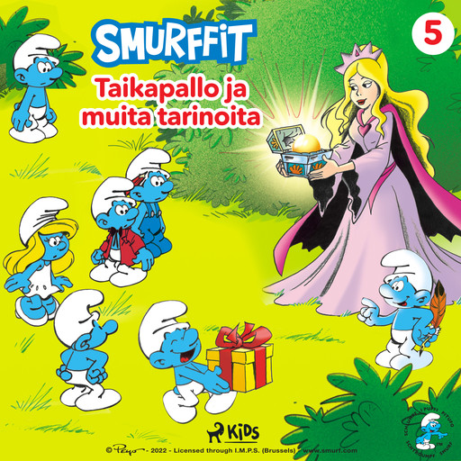 Smurffit - Taikapallo ja muita tarinoita, Peyo