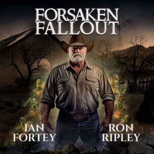 Forsaken Fallout (Haunted Wastelands Series, Book 3), Scare Street, Ron Ripley, Ian Fortey
