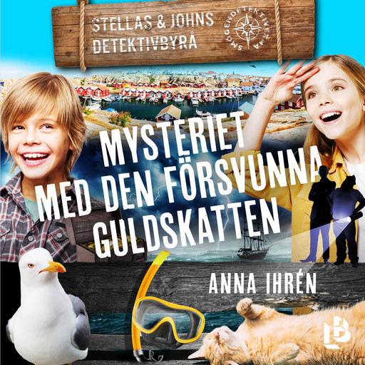 Mysteriet med den försvunna guldskatten, Anna Ihrén