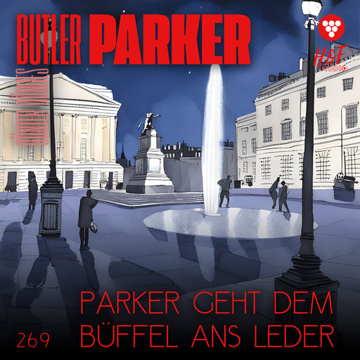 Parker geht dem Büffel ans Leder - Butler Parker, Band 269 (ungekürzt), Günter Dönges