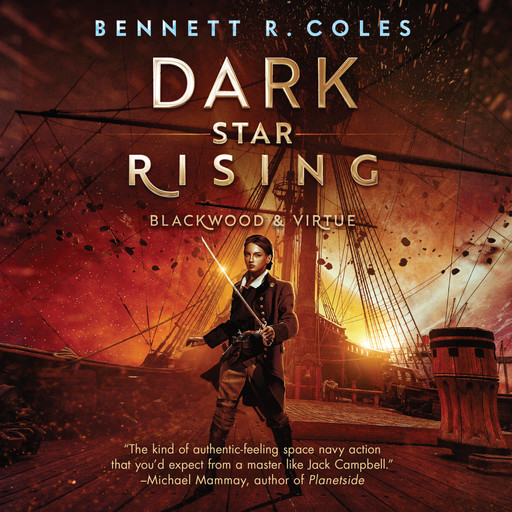 Dark Star Rising, Bennett R.Coles