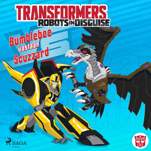 Transformers - Robots in Disguise - Bumblebee vastaan Scuzzard, John Sazaklis