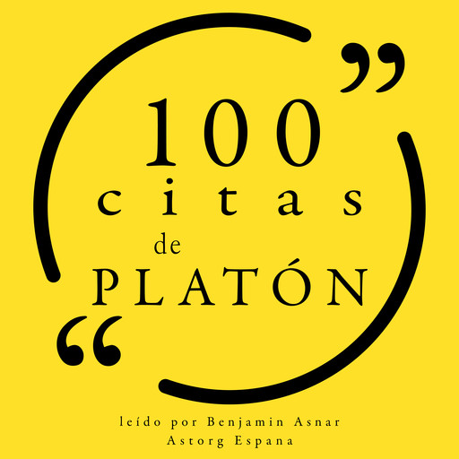100 citas de Platón, Platon