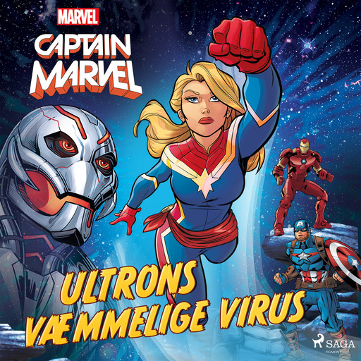 Captain Marvel - Ultrons væmmelige virus, Marvel