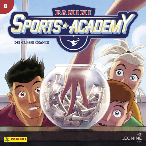 Folge 08: Die große Chance, Panini Sports Academy