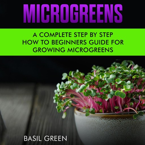 Microgreens, Basil Green