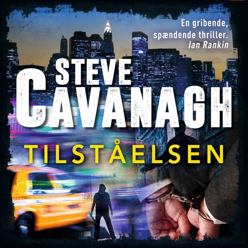 Tilståelsen, Steve Cavanagh