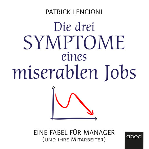 Die drei Symptome eines miserablen Jobs, Patrick Lencioni