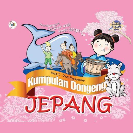 Kumpulan Dongeng Jepang, Iman H., Irwan Nuswantoro