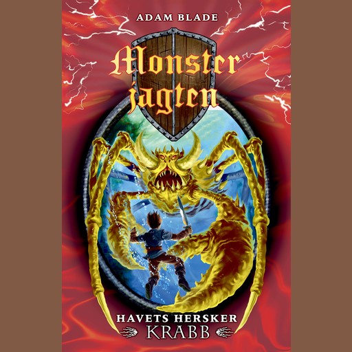 Monsterjagten (25) Havets hersker Krabb, Adam Blade