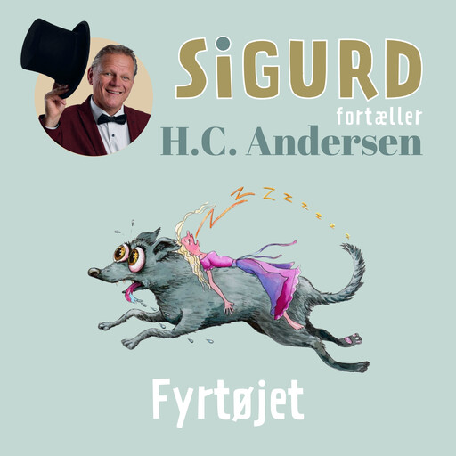 Sigurd fortæller om Fyrtøjet, Sigurd Barrett