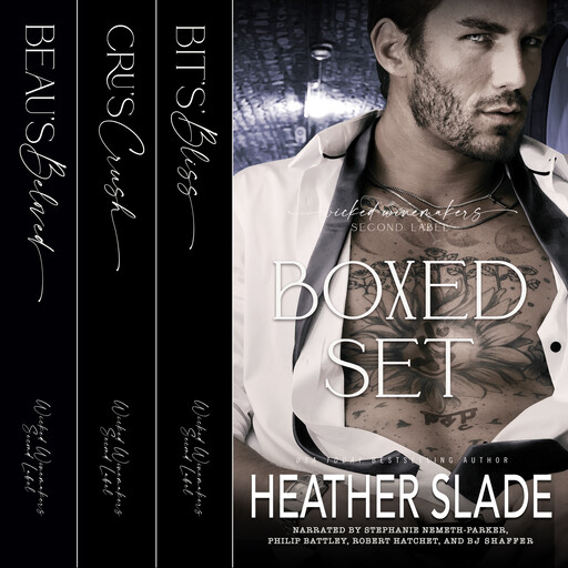 Wicked Winemakers Second Label Audiobook Bundle, Heather Slade