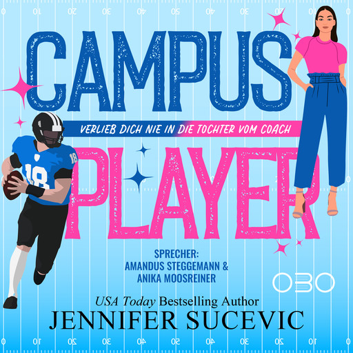 Campus Player, Jennifer Sucevic