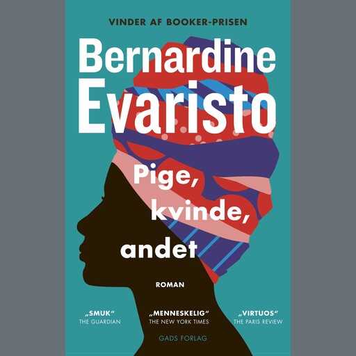 Pige, kvinde, andet, Bernardine Evaristo