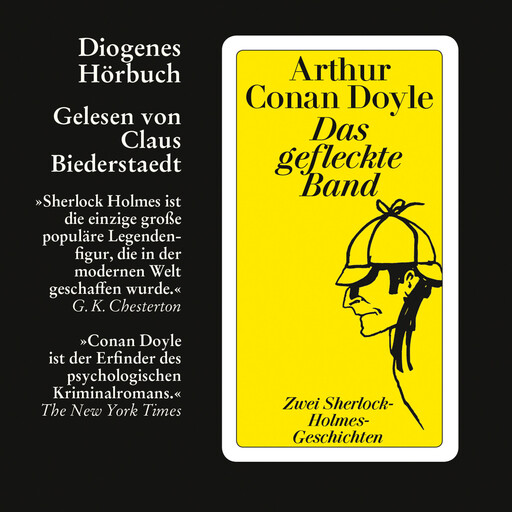 Das gefleckte Band - Eine Sherlock-Holmes-Geschichte (Gekürzt), Arthur Conan Doyle