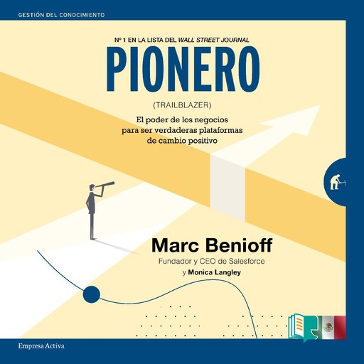 Pionero, Marc Benioff