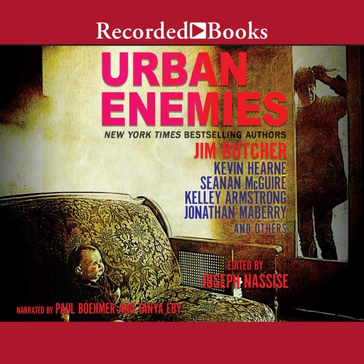 Urban Enemies, Jim Butcher, Kelley Armstrong, Kevin Hearne, Seanan McGuire, Jonathan Mayberry