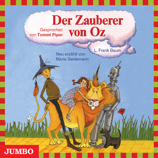 Der Zauberer von Oz, L.Frank Baum, Maria Seidemann