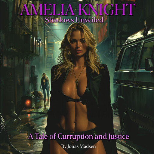 Amelia Knight. Sadows Unveiled, Jonas Madsen