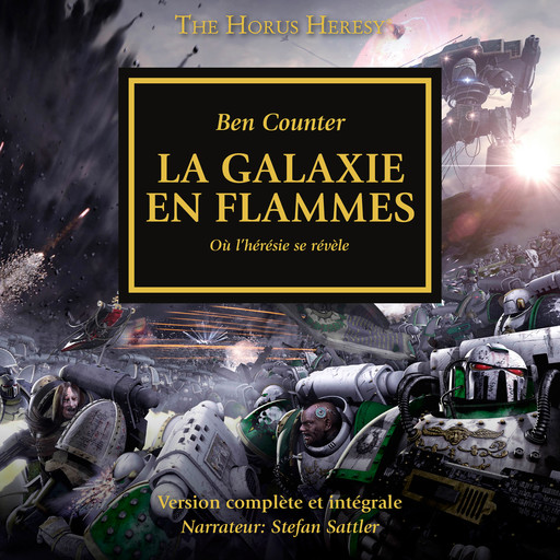 The Horus Heresy 03: La Galaxie en Flammes, Ben Counter