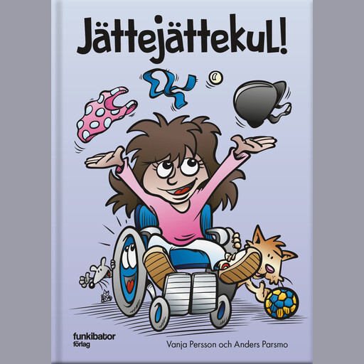 Jättejättekul!, Vanja Persson