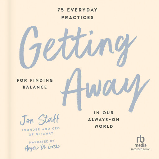 Getting Away, Jon Staff