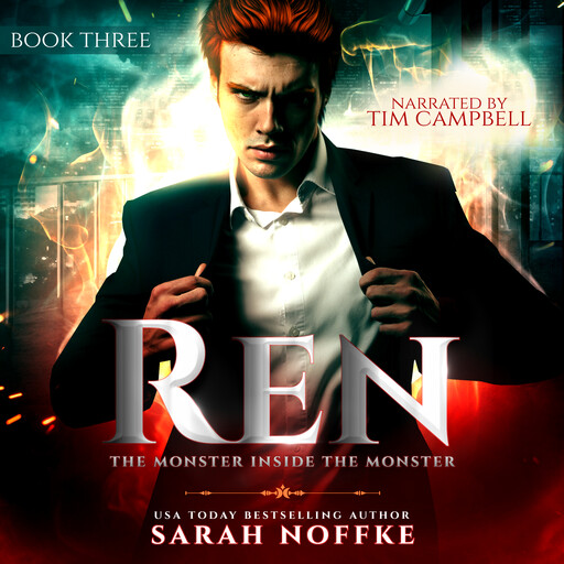 The Monster Inside the Monster (Book 3), Sarah Noffke
