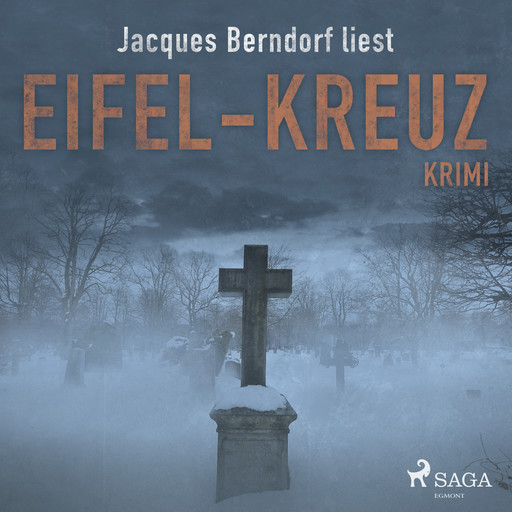 Eifel-Kreuz (Kriminalroman aus der Eifel), Jacques Berndorf