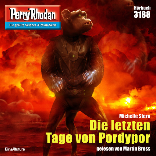 Perry Rhodan 3188: Die letzten Tage von Pordypor, Michelle Stern