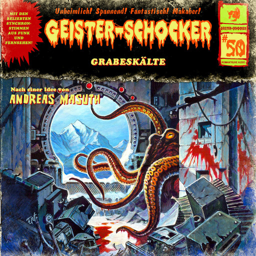 Geister-Schocker, Folge 50: Grabeskälte, Andreas Masuth