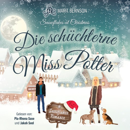Die schüchterne Miss Potter - Snowflakes Romance, Band 8 (ungekürzt), Marit Bernson