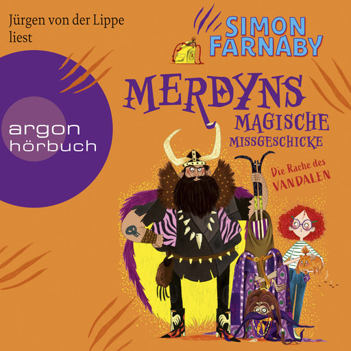 Merdyns magische Missgeschicke - Die Rache des Vandalen - Merdyn, Band 2 (Ungekürzte Lesung), Simon Farnaby