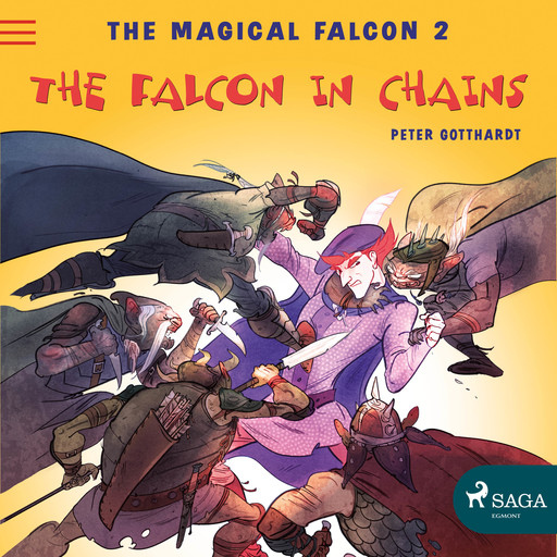 The Magical Falcon 2 - The Falcon in Chains, Peter Gotthardt