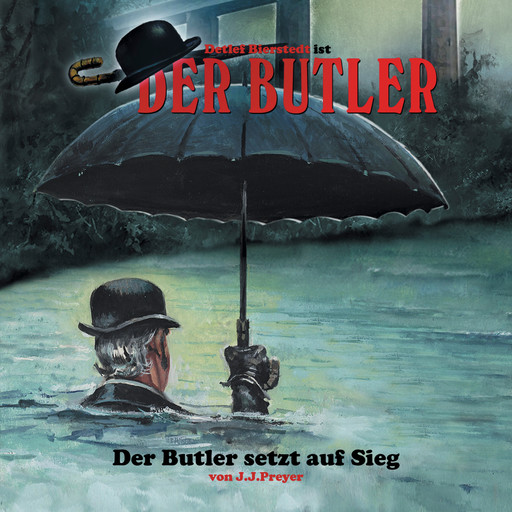 Der Butler, Der Butler setzt auf Sieg, J.J. Preyer