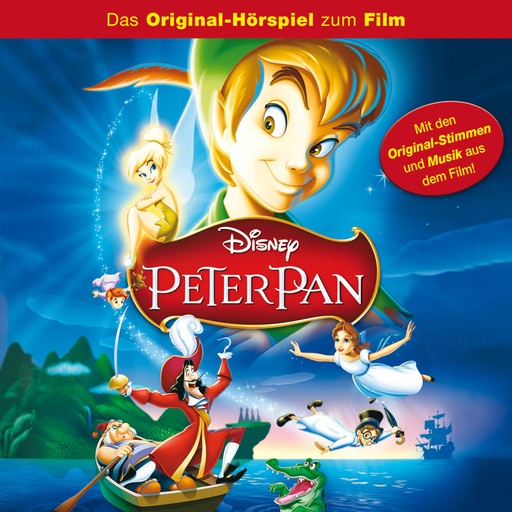 Peter Pan (Hörspiel zum Disney Film), Ted Sears, Sammy Cahn, Winston Hibler