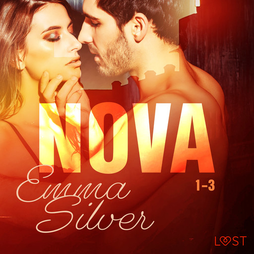 Nova 1-3 - erotic noir, Emma Silver