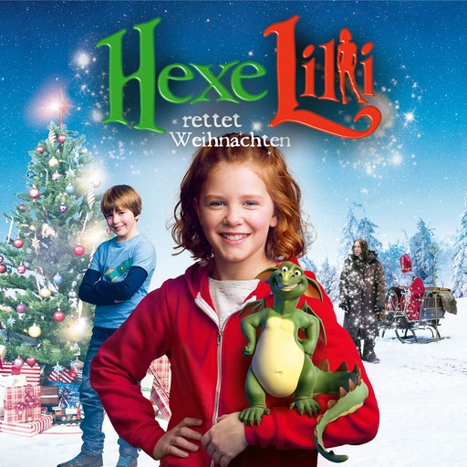 Hexe Lilli rettet Weihnachten - Das Hörspiel zum Kinofilm, Hexe Lilli