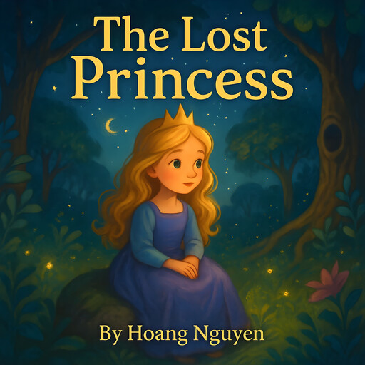 The Lost Princess of Eldoria: Enchanted Fairy Tale Adventure, Hoang Nguyen