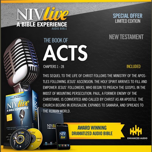 NIV Live: Book of Acts, Inspired Properties LLC