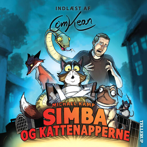 Comkean præsenterer - Simba og kattenapperne, Michael Kamp