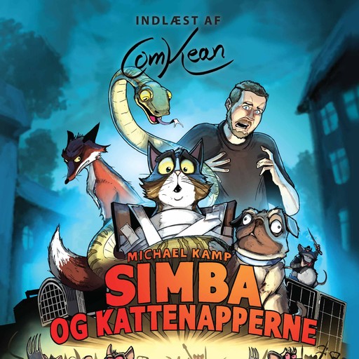 Comkean præsenterer - Simba og kattenapperne, Michael Kamp
