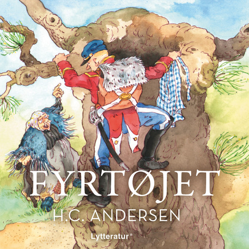 Fyrtøjet, Hans Christian Andersen