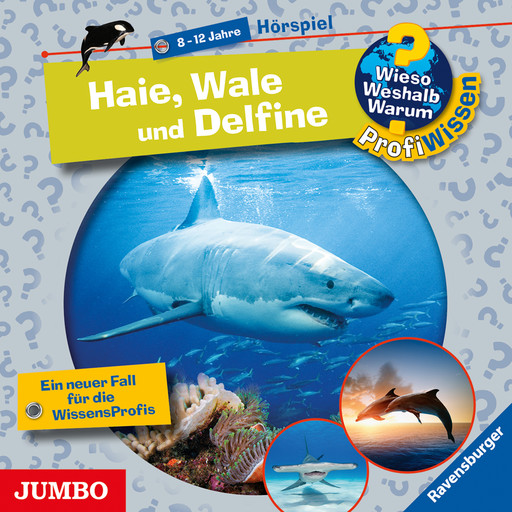 Haie, Wale und Delfine [Wieso? Weshalb? Warum? PROFIWISSEN Folge 24], Various Artists