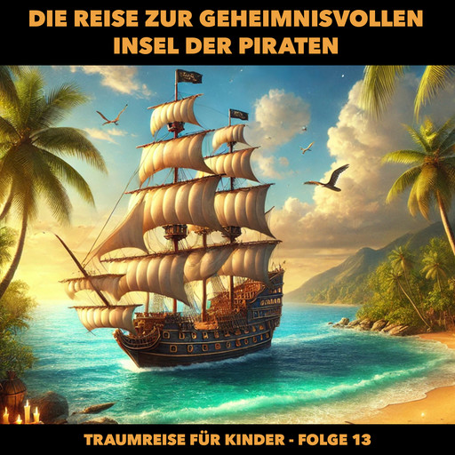 Traumreisen für Kinder, Folge 13: Die Reise zur geheimnisvollen Insel der Piraten (ungekürzt), Claudia Schröder