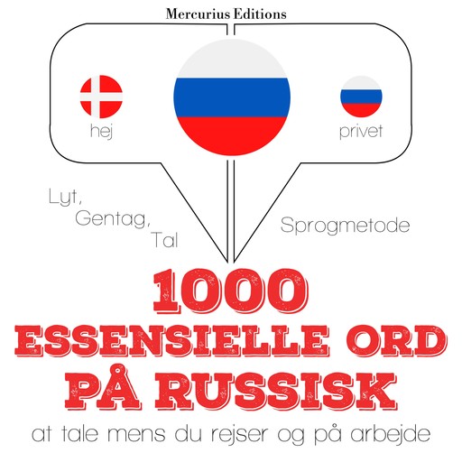 1000 essentielle ord på russisk, JM Gardner